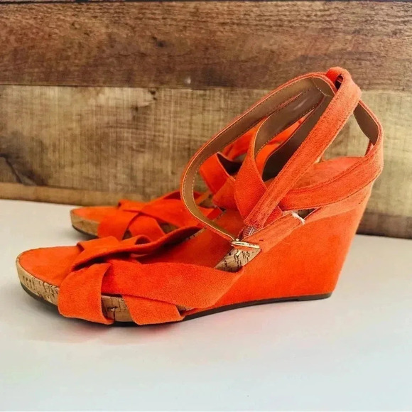 Aerosoles Phoenix Wedge Strap Sandels - Picture 2 of 8